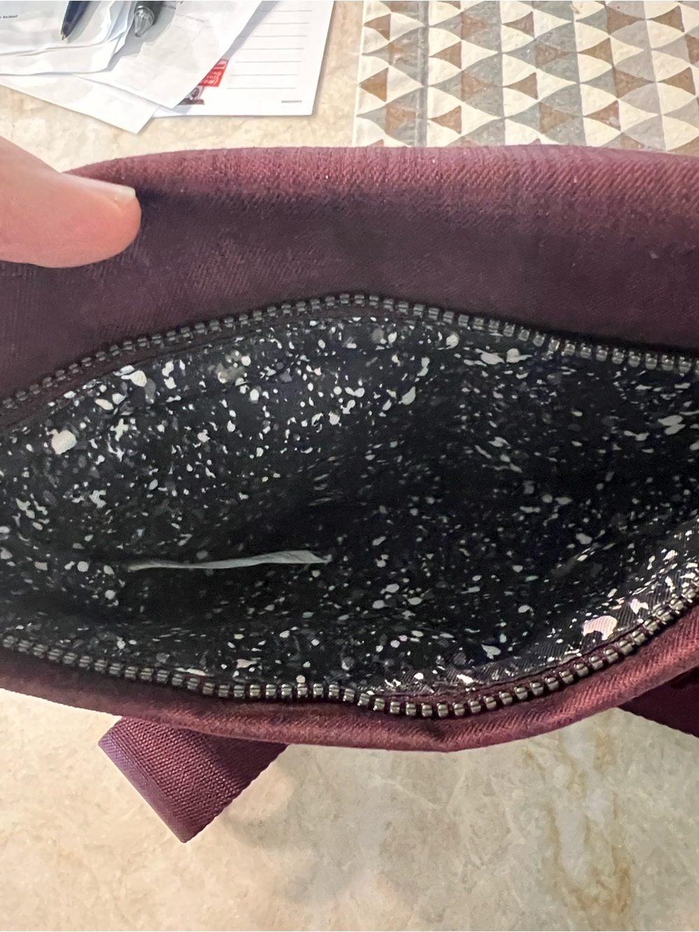 Lululemon essential yoga mat carrier & bag. NWOT - Picture 4 of 6